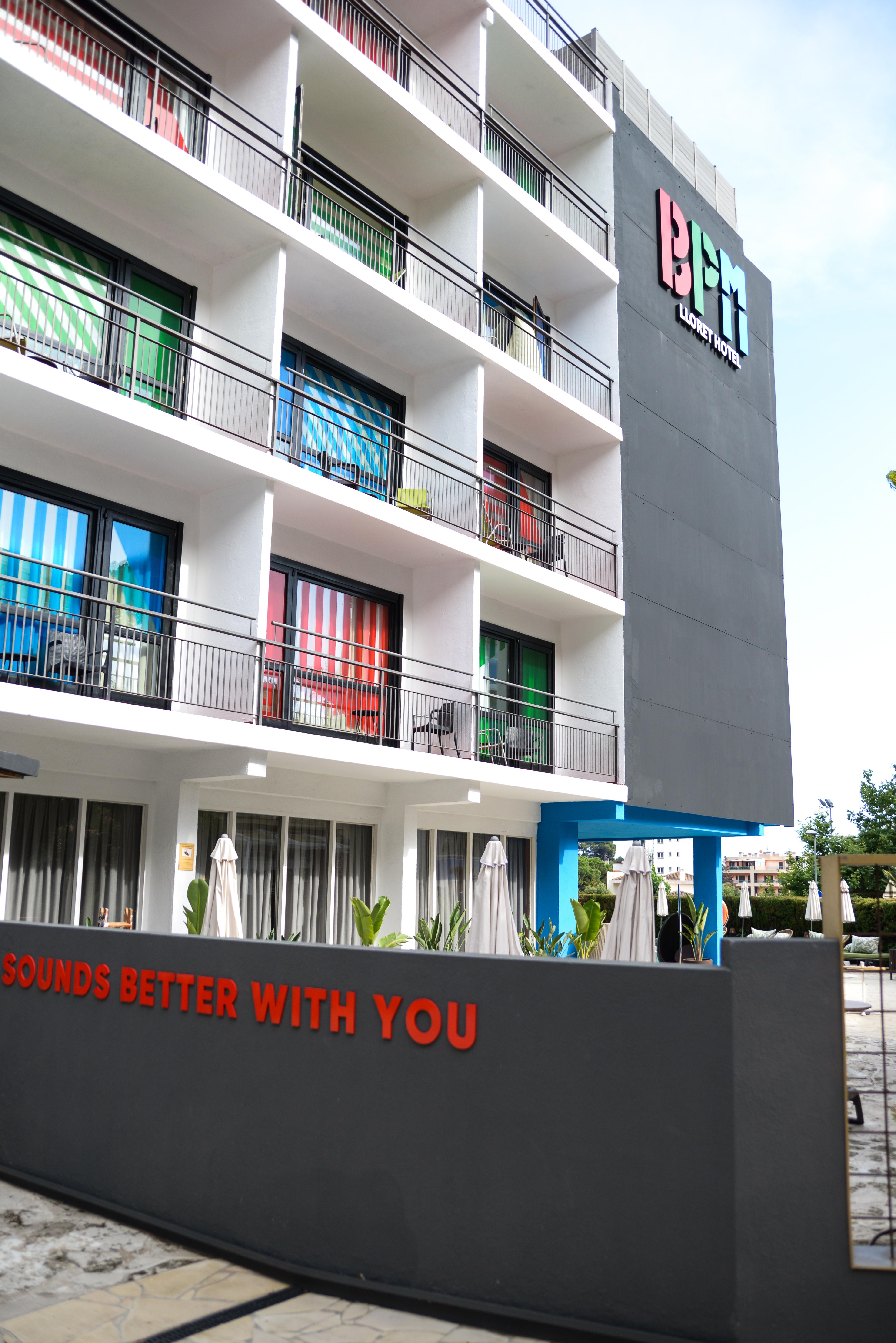 BPM Lloret Hotel - 30º Hotels Lloret de Mar Buitenkant foto